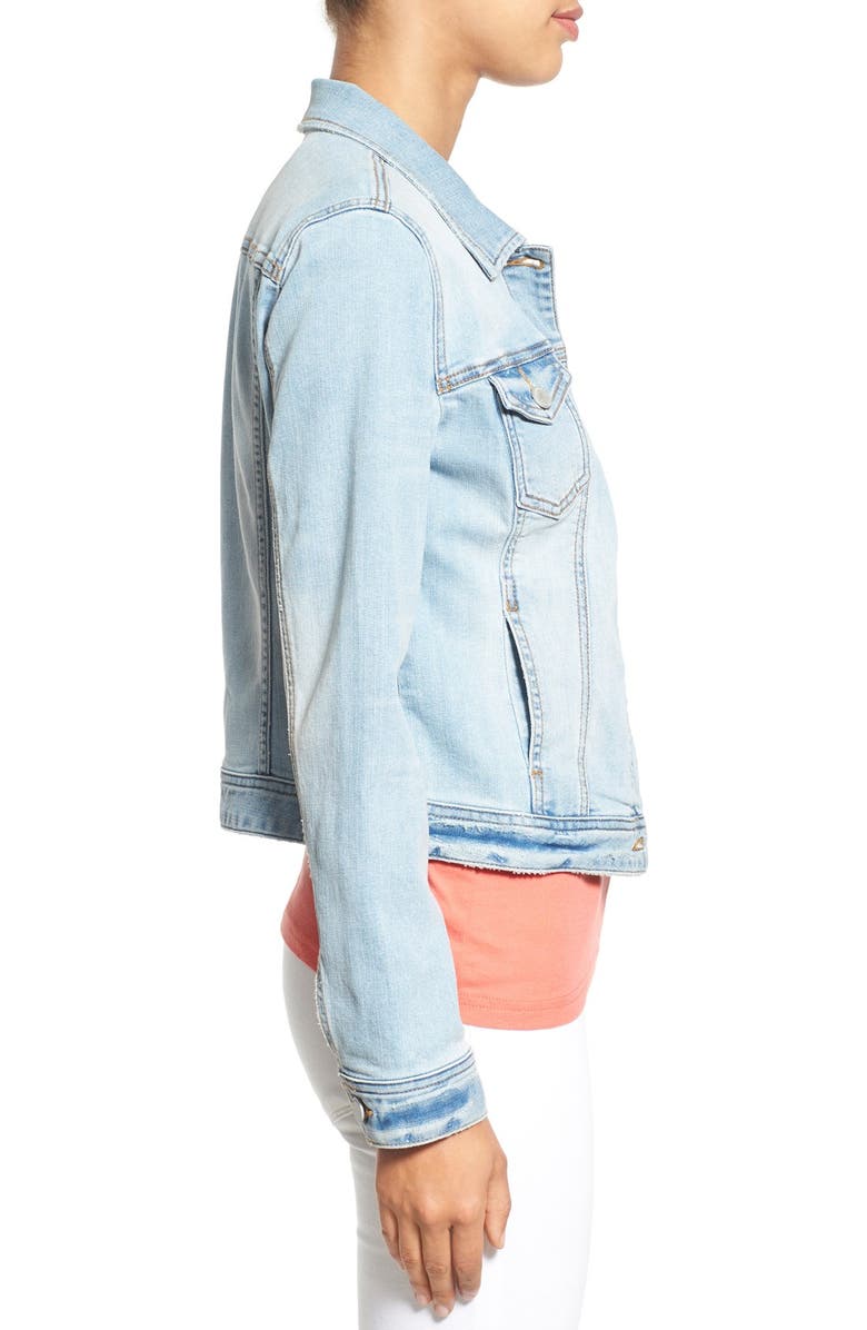 Caslon<sup>®</sup> Denim Jacket, Alternate, color, 