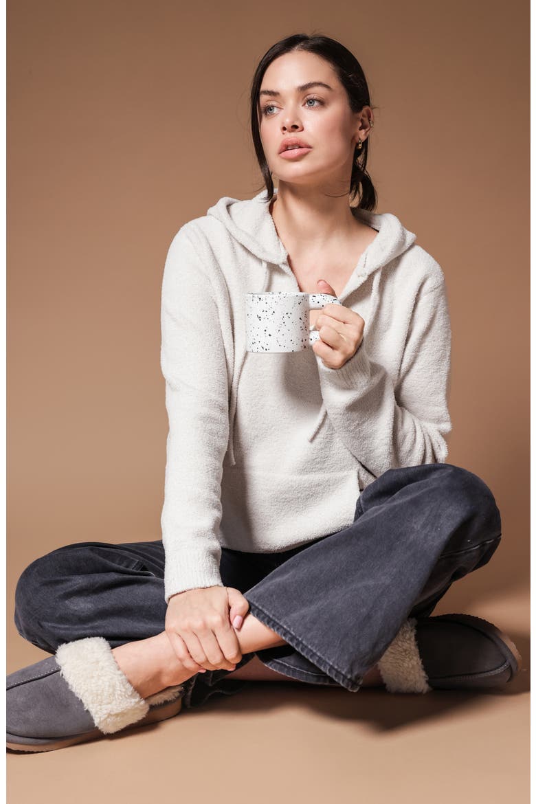Snug Lite Hoodie, Alternate, color, BONE