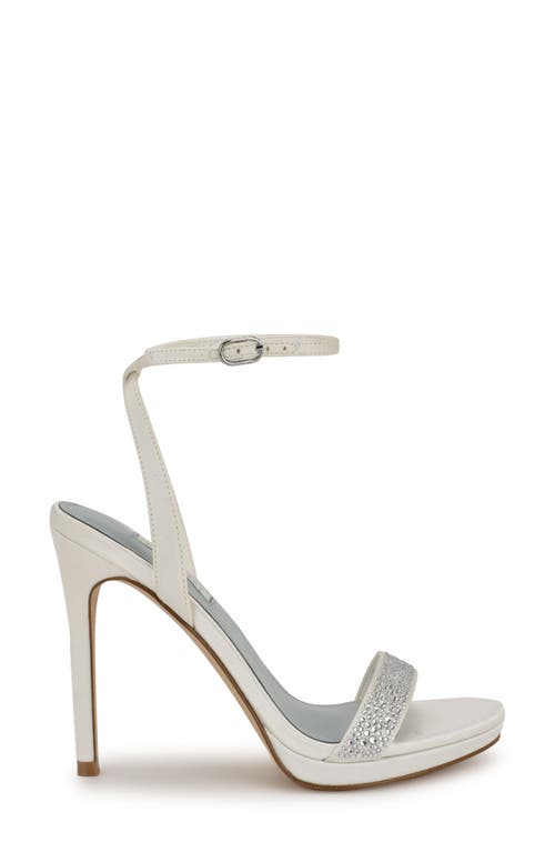 NINE WEST NINE WEST LOOLA ANKLE STRAP SANDAL