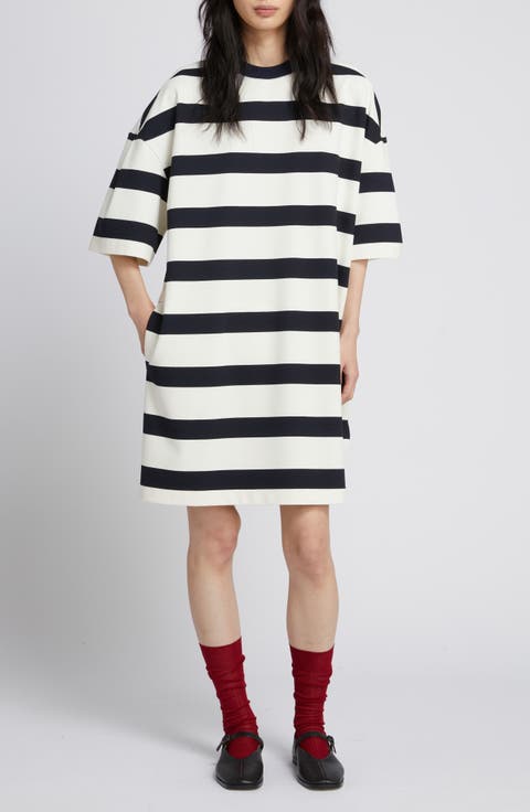 Mela Stripe T-Shirt Dress