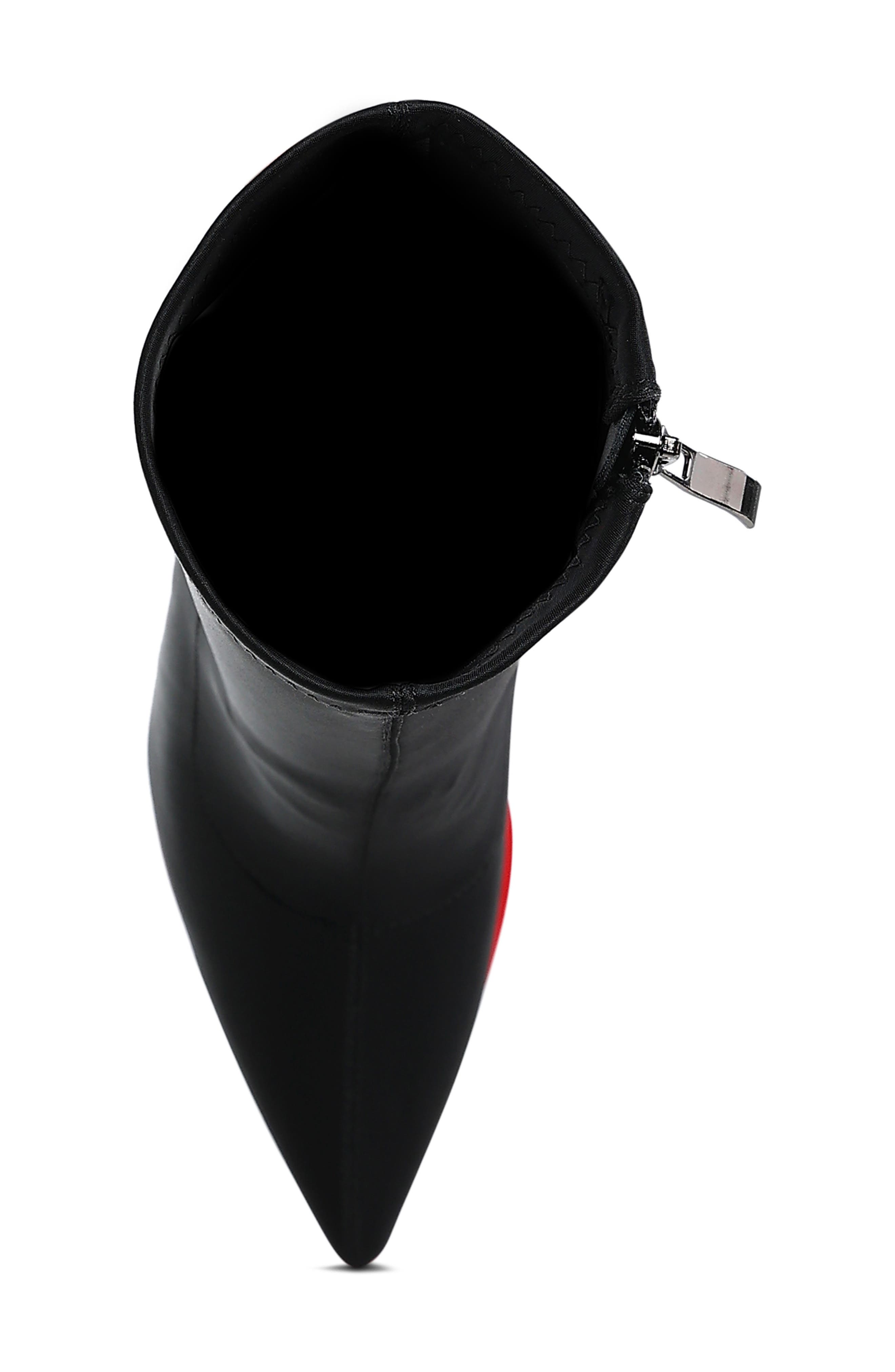 LONDON RAG Rabha Contrast Platform Boot, Alternate, color, 