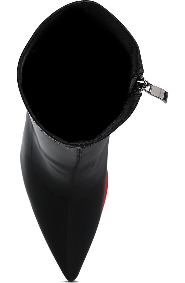 LONDON RAG Rabha Contrast Platform Boot, Alternate, color,