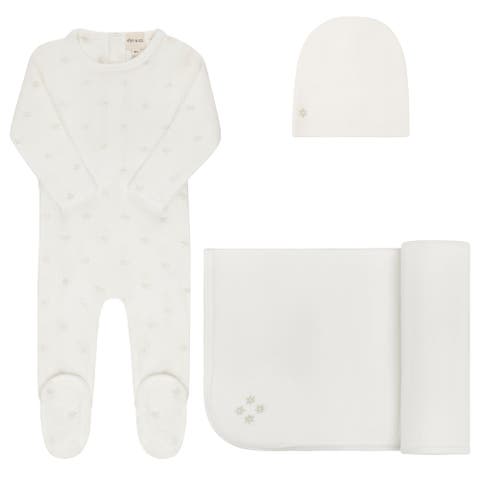 Velour Embroidered Floral Collection - Take Me Home Set