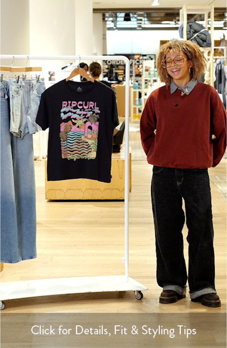 Crafted in the Sun Graphic T-Shirt, sales video thumbnail
