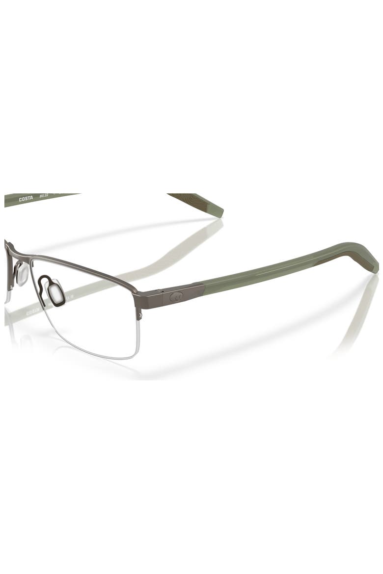 55mm Rectangle optical glasses, Alternate, color, Grey