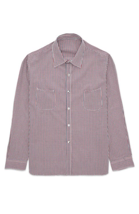 Liam Cotton Chest Pocket Shirt