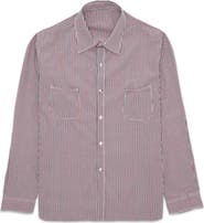 Fortela Liam Cotton Chest Pocket Shirt