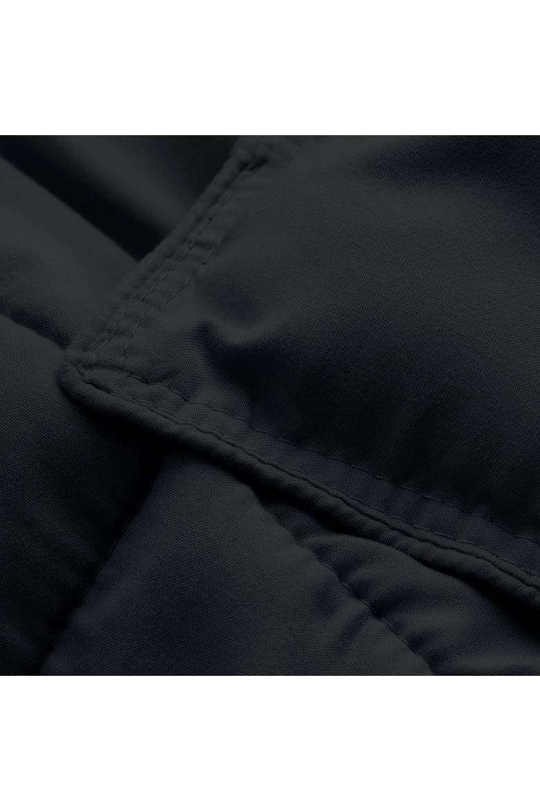 All-Season Comforter Set - Oversized King, Alternate, color, Black