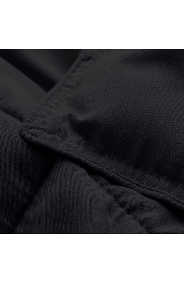 Bare Home All-Season Down Alternative Comforter Set, Alternate, color, Black