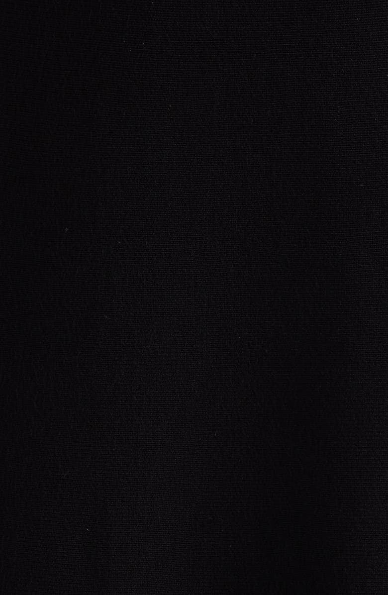 Anne Klein Embellished Long Sleeve Dress, Alternate, color, 