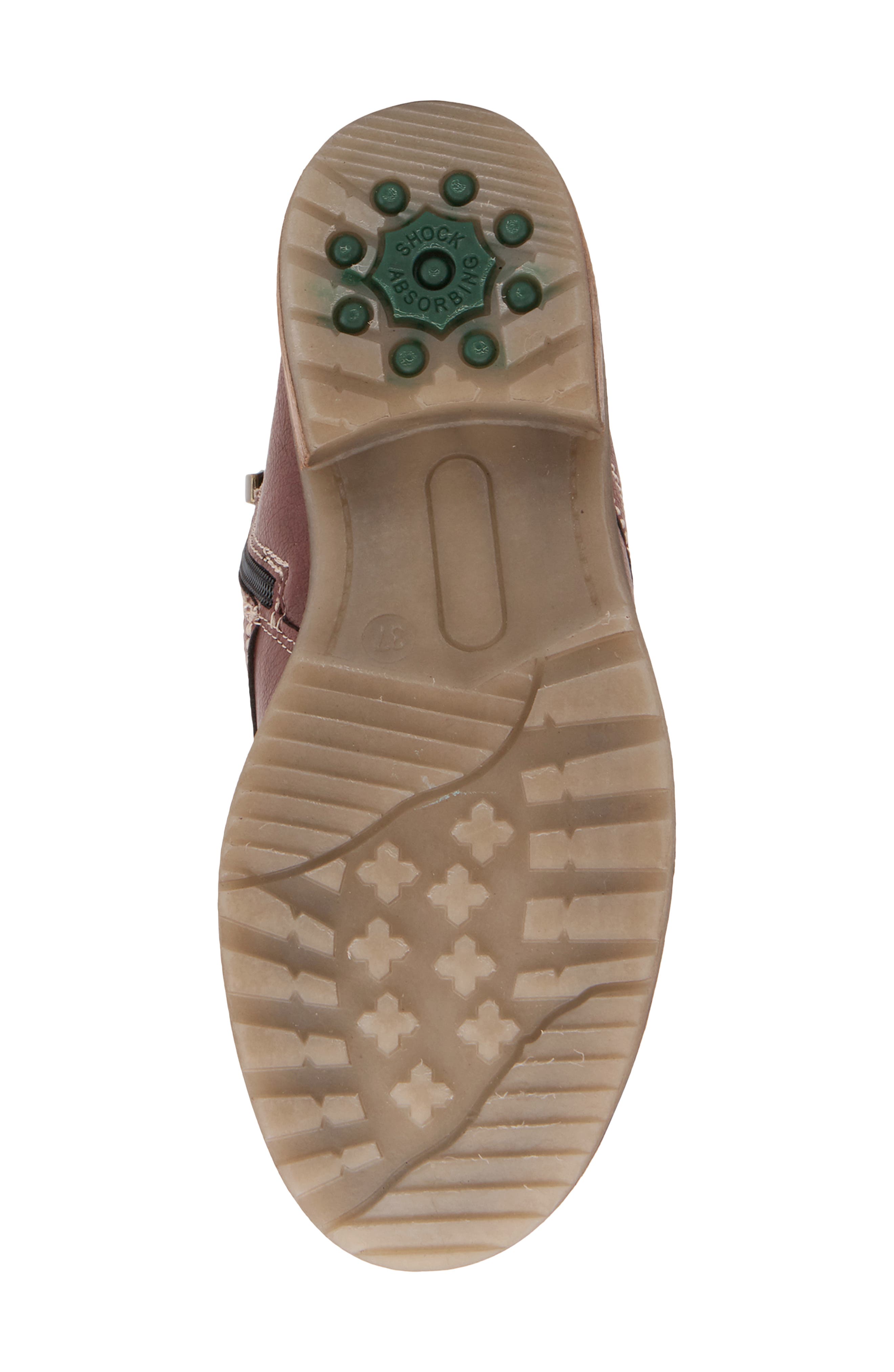 Spring Step Khazera Faux Shearling Lined Water Resistant Boot, Alternate, color, 