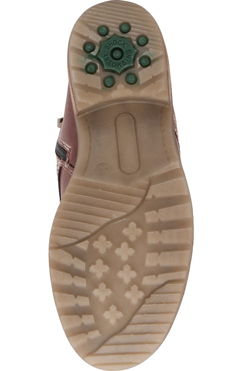 Spring Step Khazera Faux Shearling Lined Water Resistant Boot, Alternate, color,