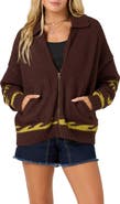 O'Neill Corrine Zip Up Sweater
