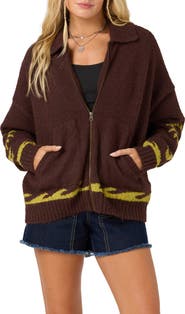 O'Neill Corrine Zip Up Sweater