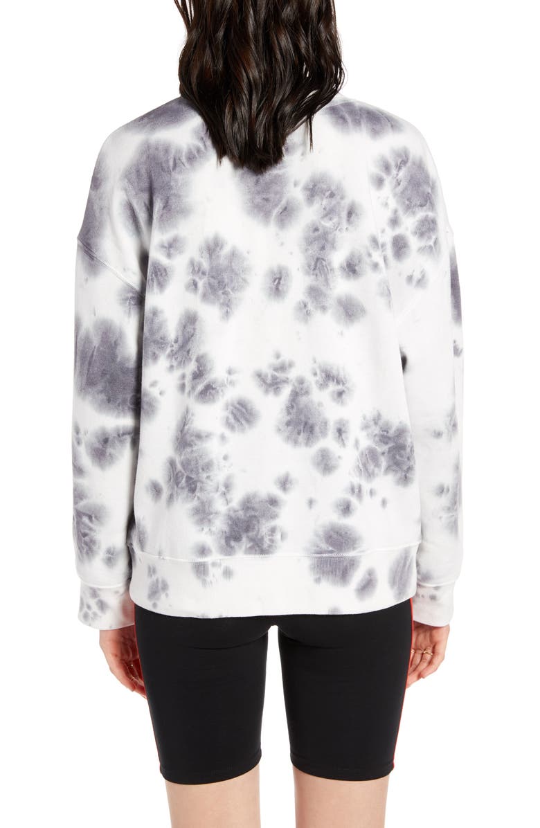 BP. x Claudia Sulewski Tie Dye Sweatshirt, Alternate, color, 