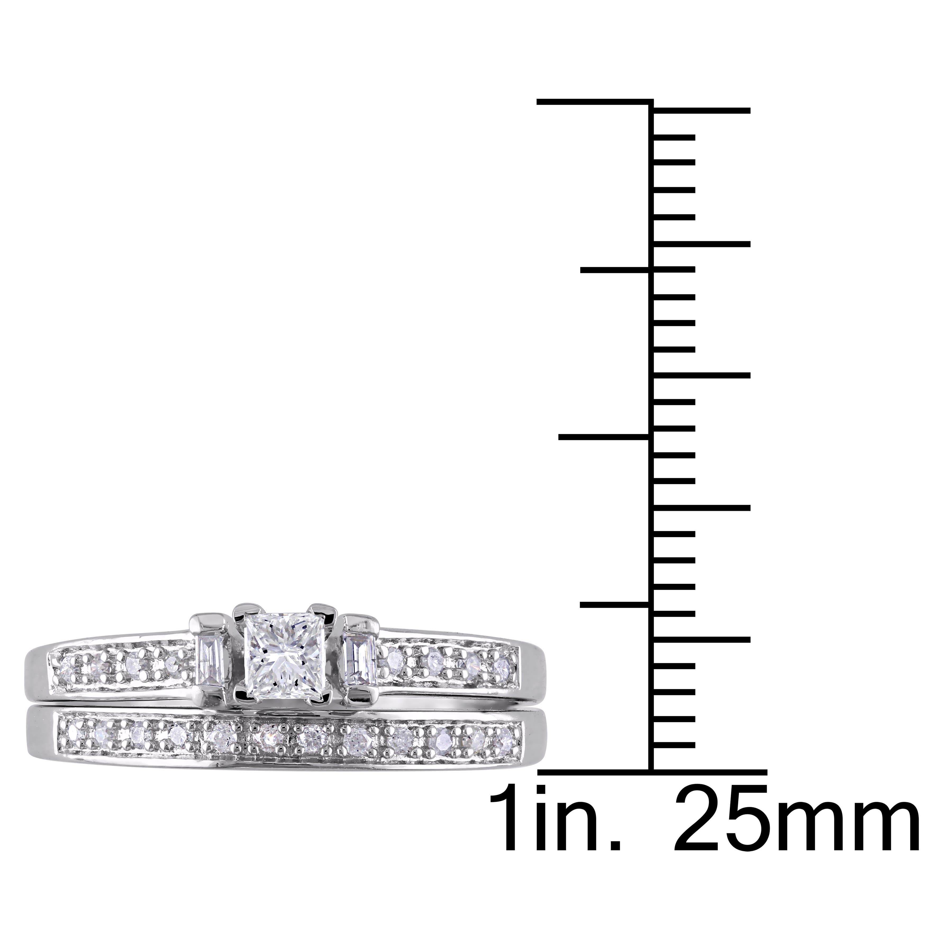 Julianna B. Diamond Multi-Shape Bridal Ring Set (Women) | Nordstrom
