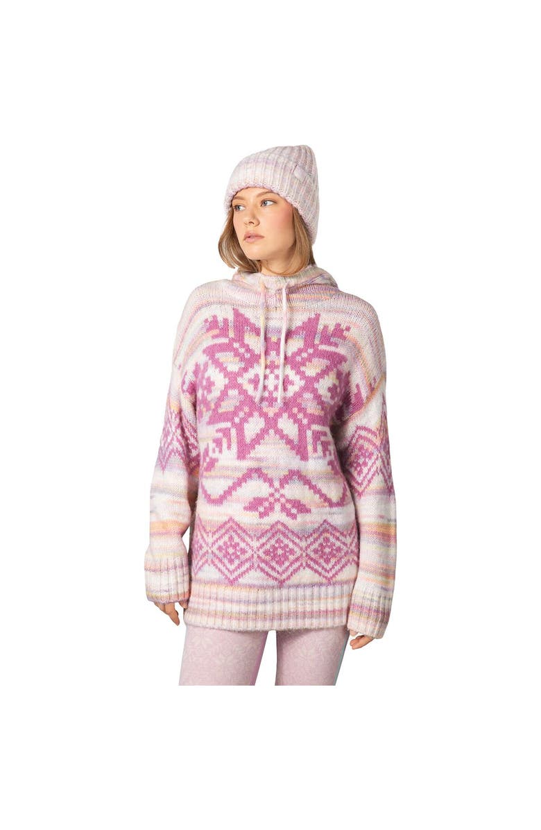Kari Traa Rachel Knit Hoodie - Women's, Alternate, color, Bloom