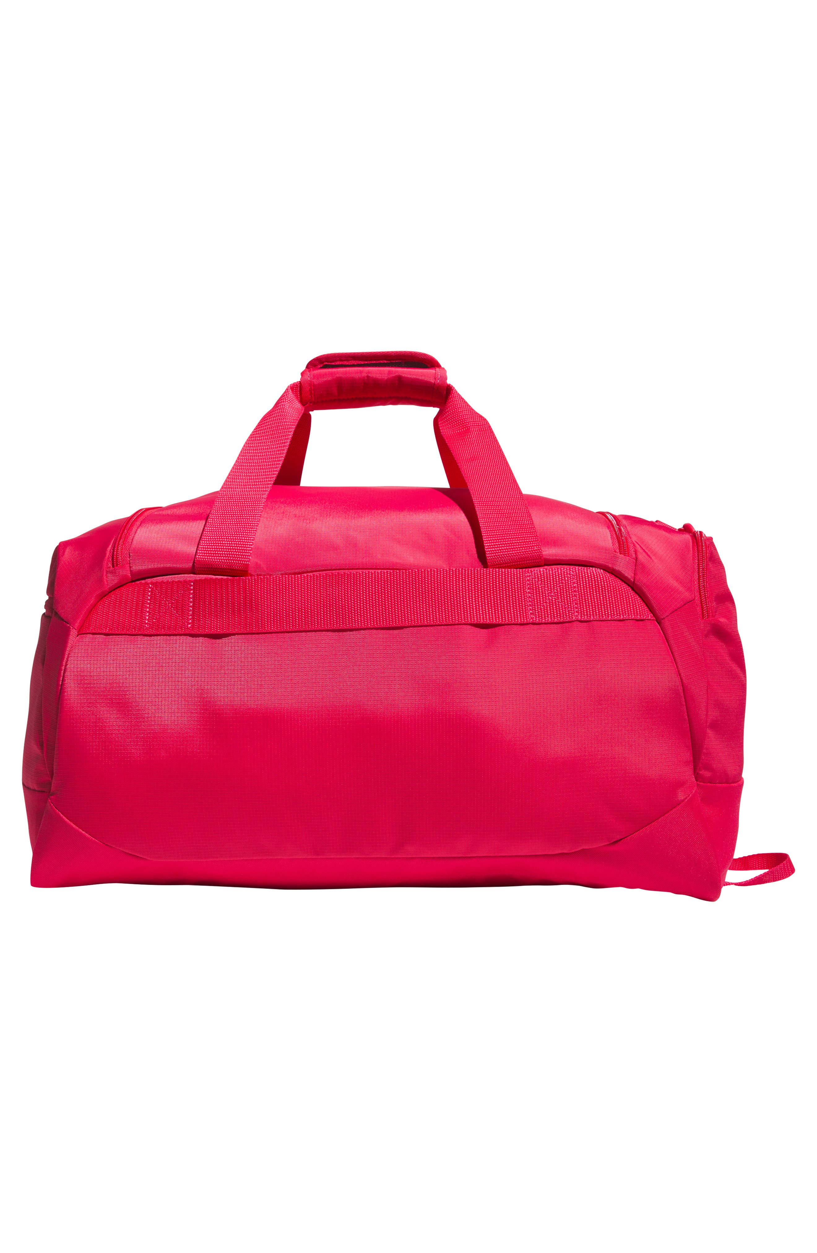 Defender 5 Small Duffel Bag, Alternate, color, POWER PINK/ WHITE
