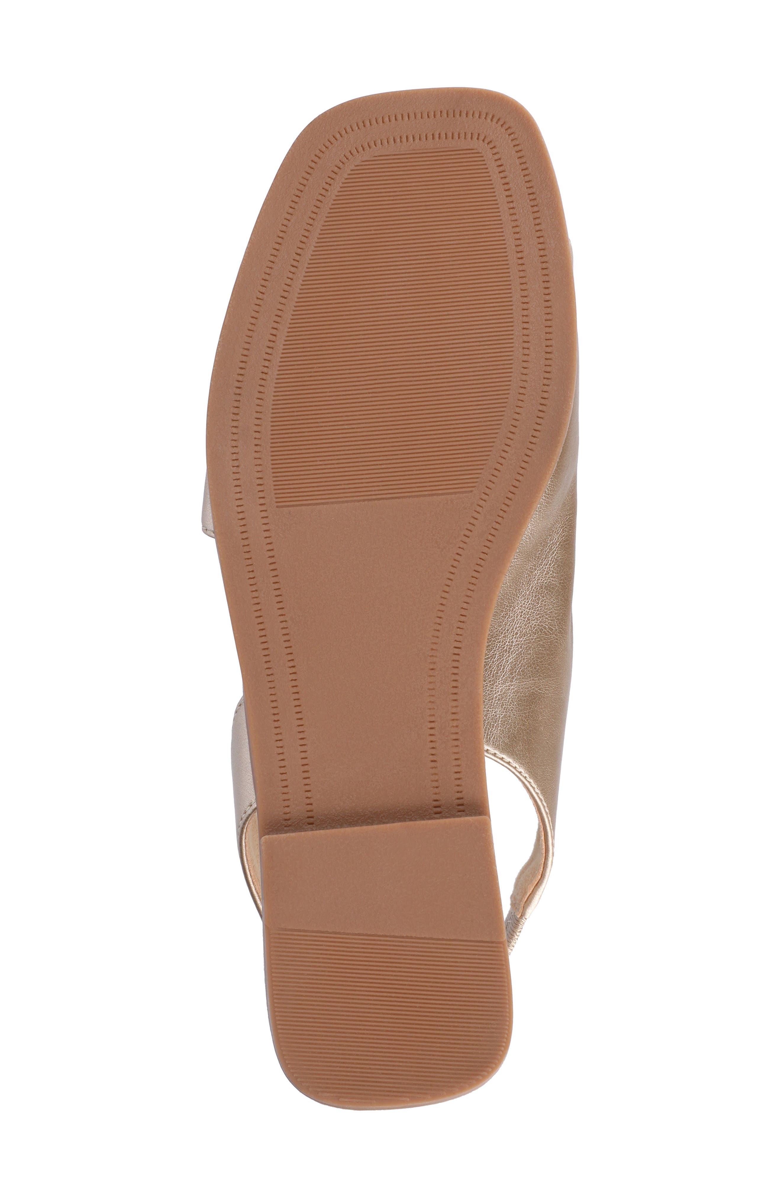Brinsley Slingback Sandal, Alternate, color, CHAMPAGNE