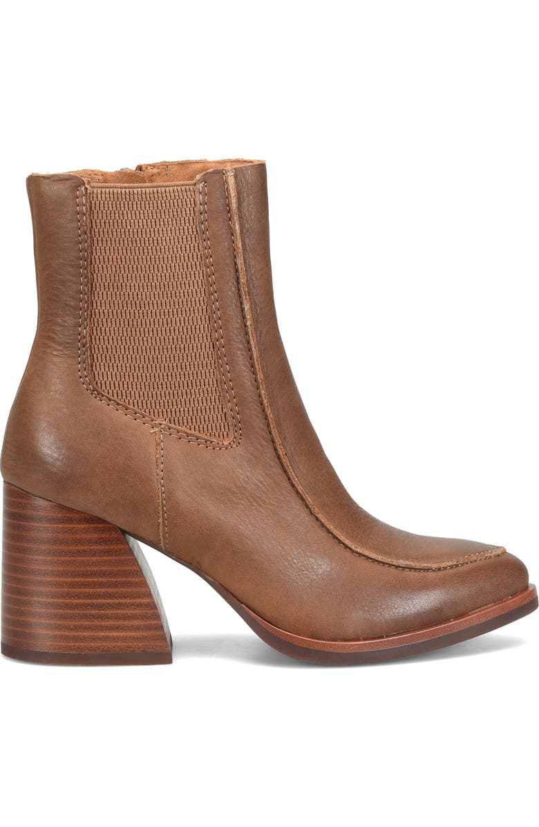 Kork-Ease<sup>®</sup> Sioux Block Heel Bootie, Alternate, color, Brown Leather