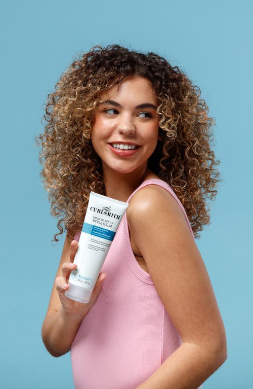 Curlsmith Hold Me Softly Style Balm In Transparent