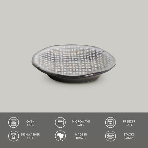 Porto Brasil Juta Ramekin Set Of 6 In Gray
