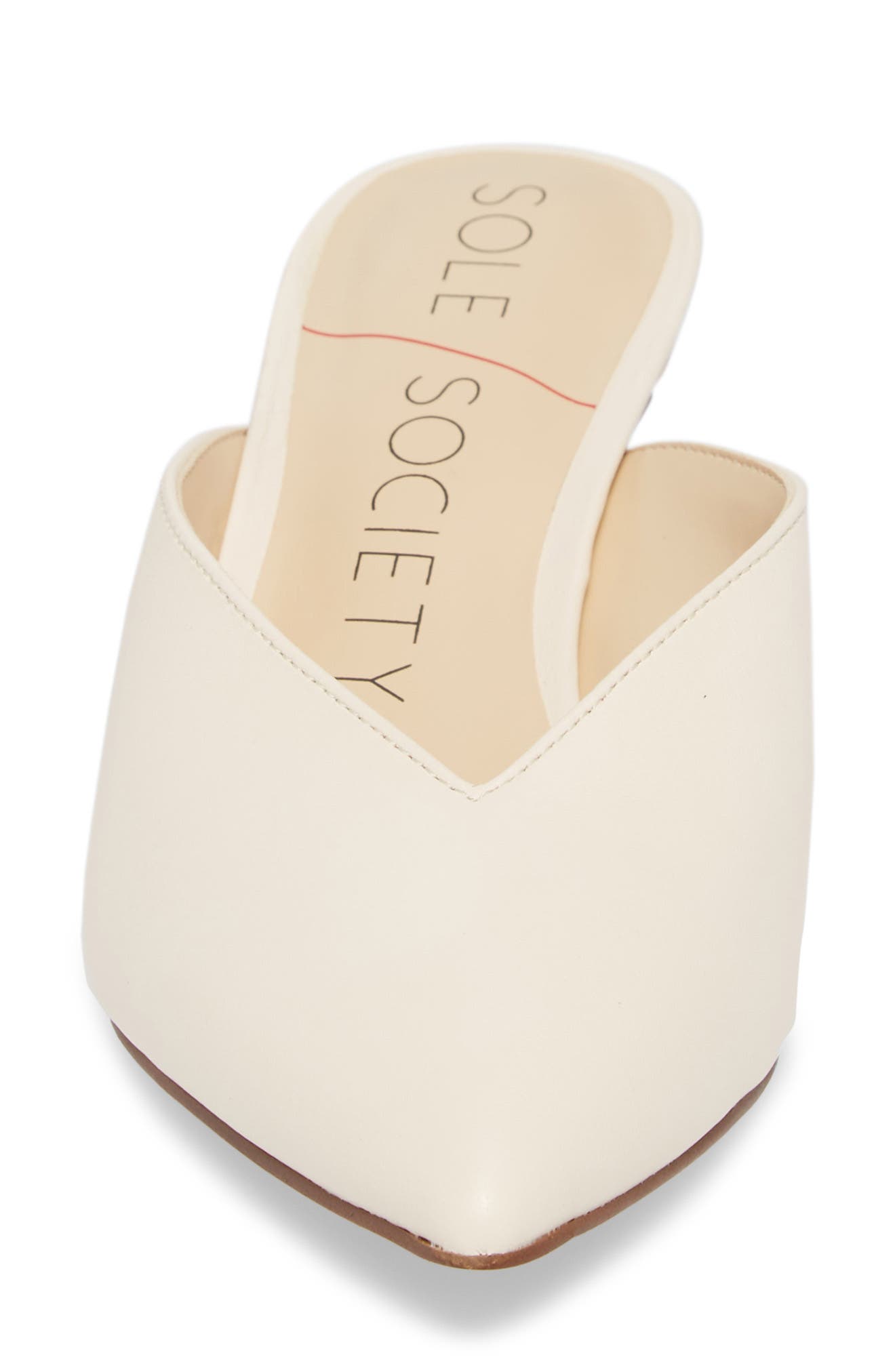 Sole Society Maleah Pointy Toe Mule, Alternate, color, 