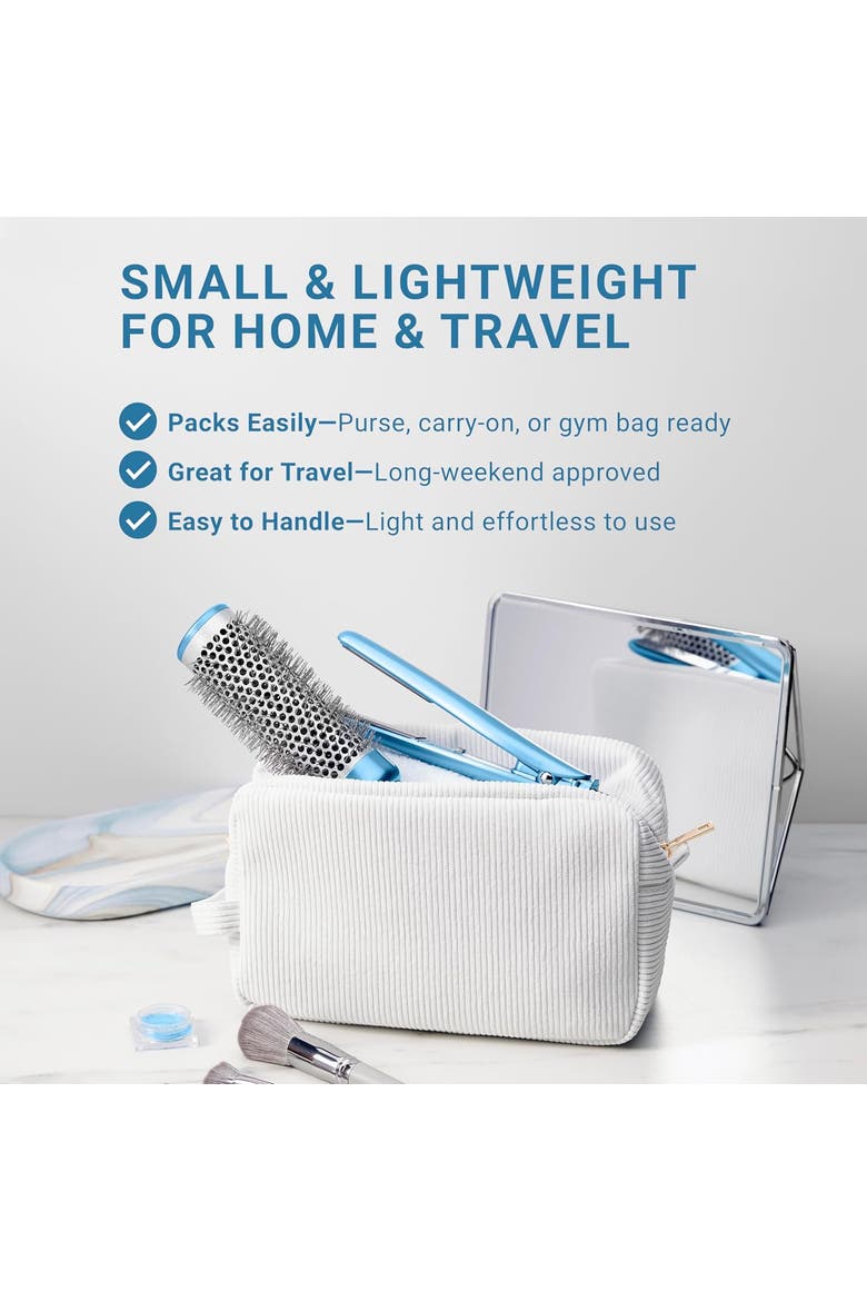 Nano Titanium ¾" Ultra-Sleek Straightener, Alternate, color, Blue
