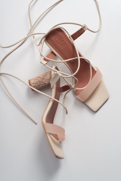 Prologue Shoes Rhea Block Heel Sandal