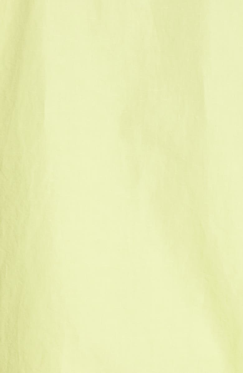 Stone Island Short Sleeve Cotton & Linen Shirt Jacket, Alternate, color, 