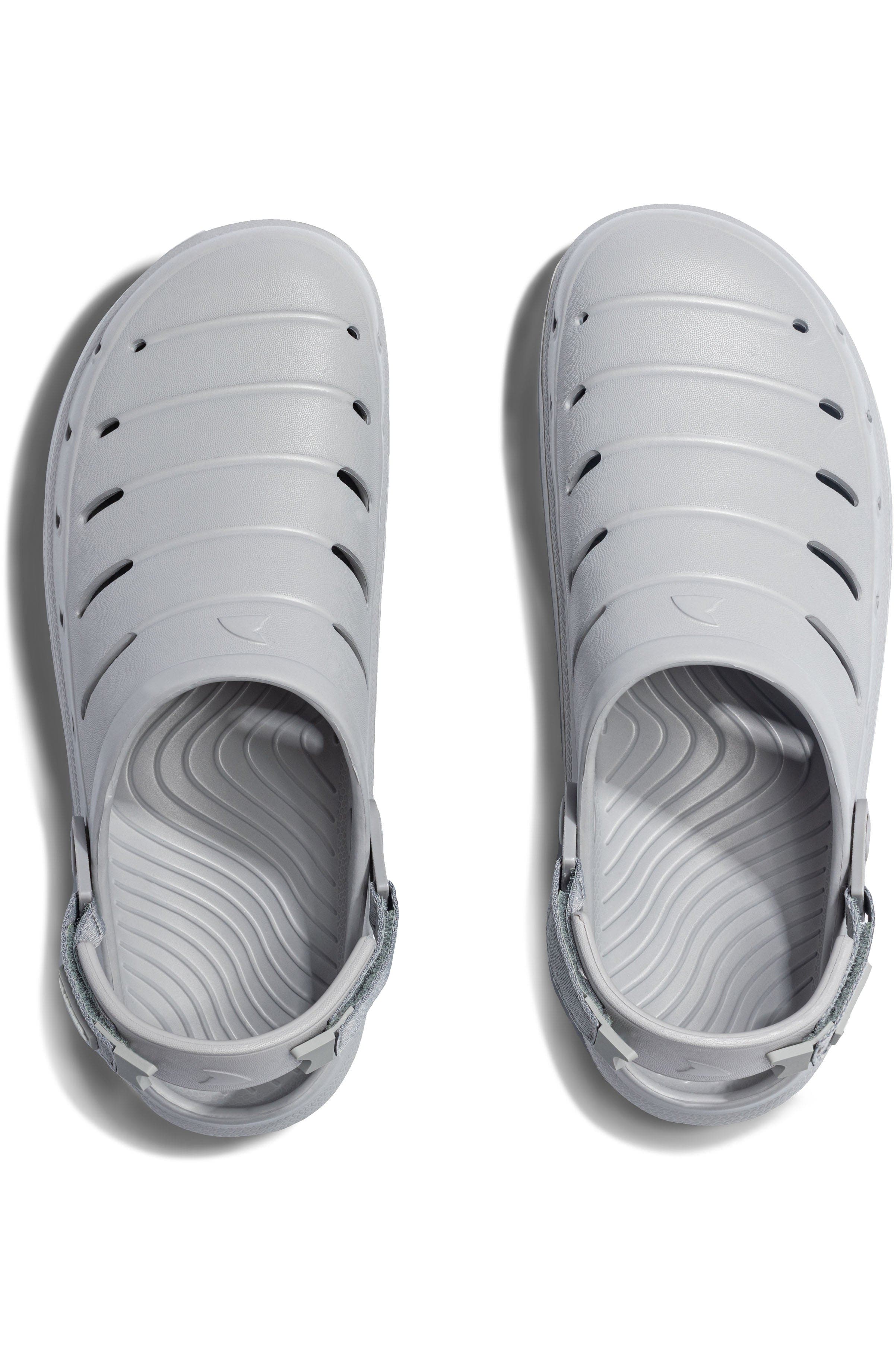 RUGGED SHARK Mens Cove Clogs, Alternate, color, Grey