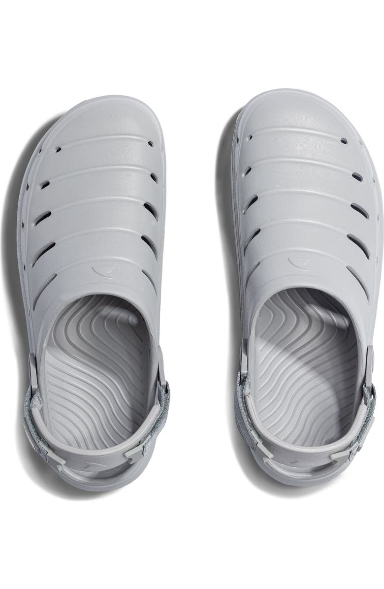 RUGGED SHARK Mens Cove Clogs, Alternate, color, Grey