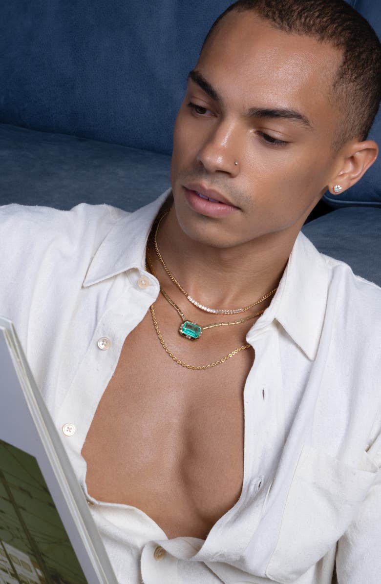 Bony Levy Men's 14K Gold Rope Chain Necklace, Alternate, color, 14K Yellow Gold