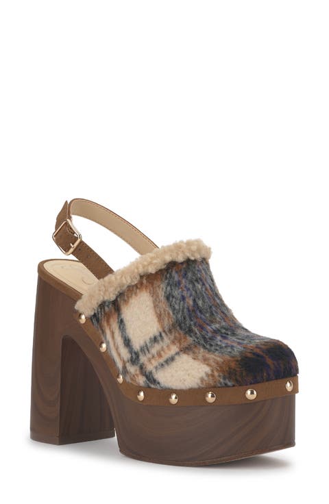 Caze Stud Platform Sandal