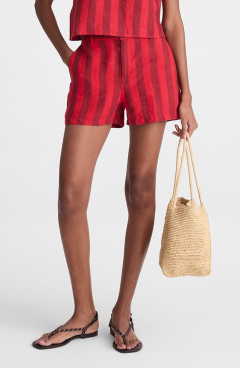 Zoe Linen Shorts