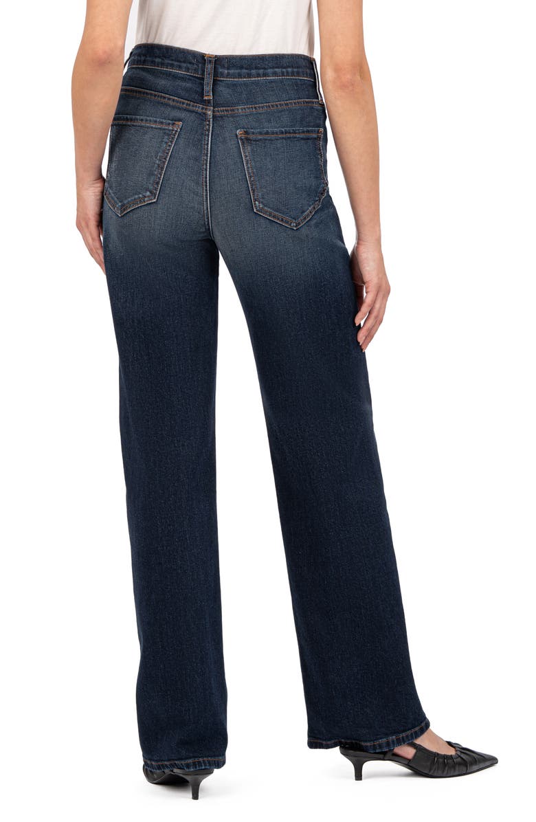 KUT from the Kloth Sienna High Waist Wide Leg Jeans, Alternate, color, 