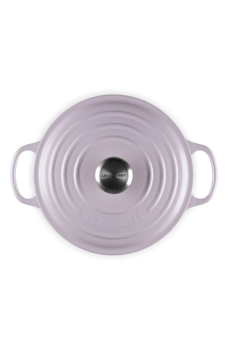 Le Creuset Signature 3.5-Quart Sauteuse Oven, Alternate, color, Shallot