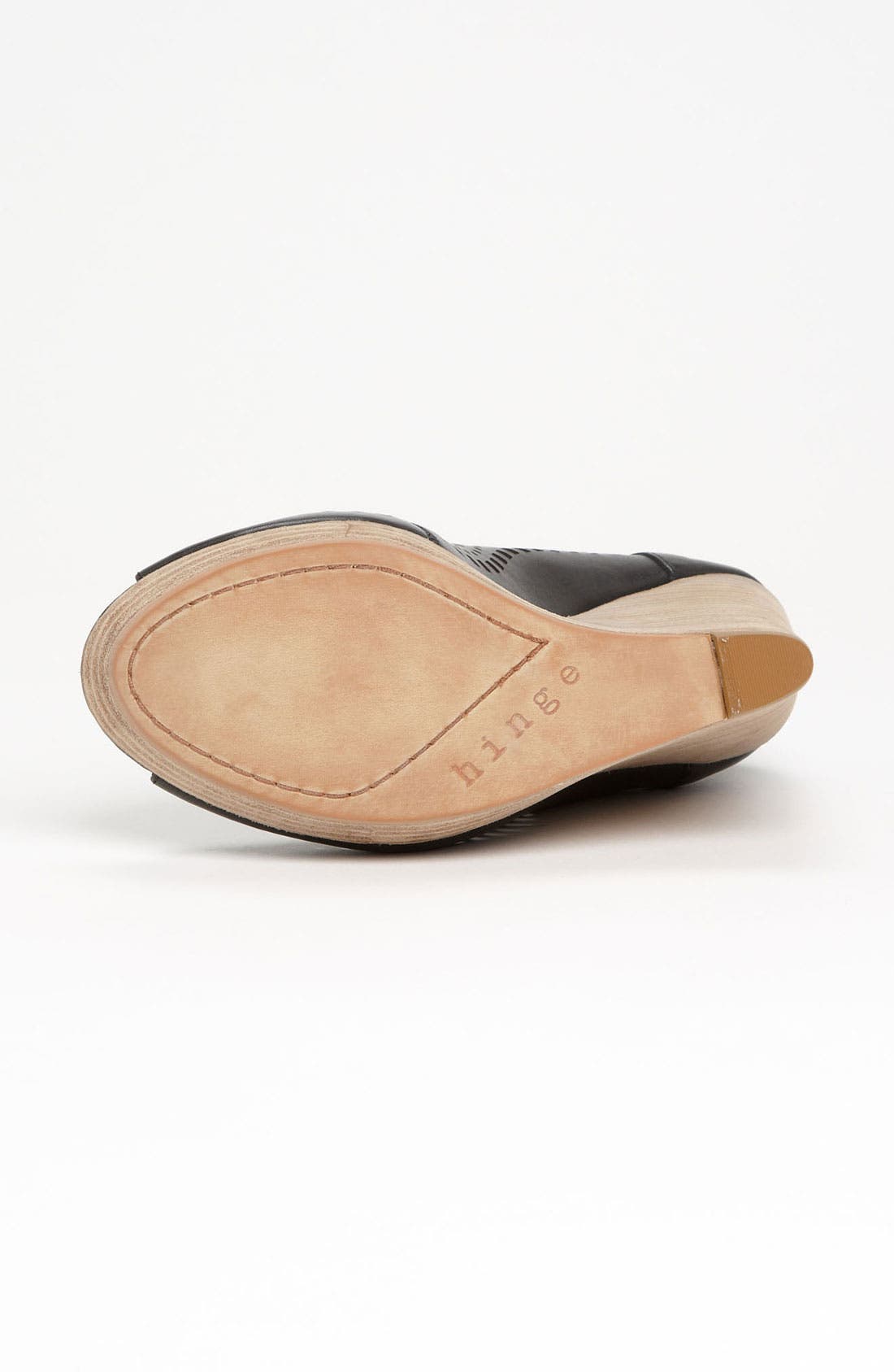 Hinge <sup>®</sup> 'Annibell' Wedge Sandal, Alternate, color, 