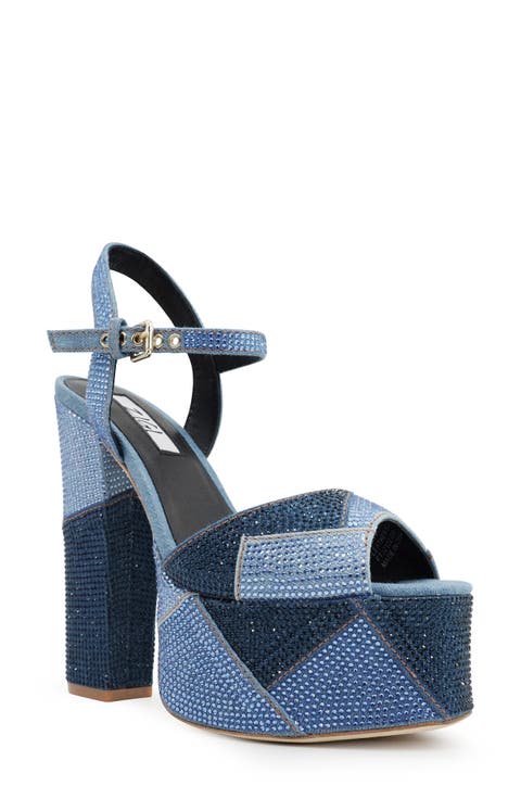 Antonia Ankle Strap Platform Sandal (Women)