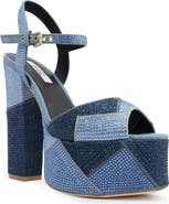 ZIGI Antonia Ankle Strap Platform Sandal