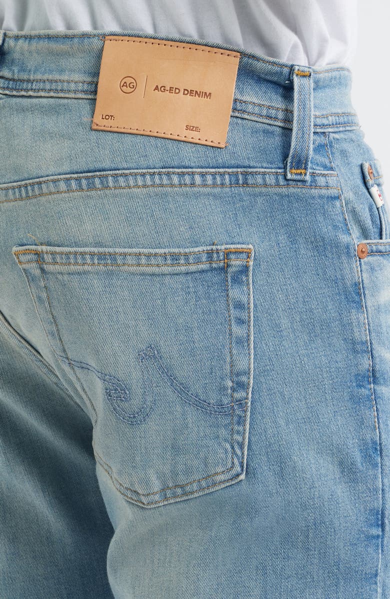 AG Modern Slim Jeans, Alternate, color, 21 Years Pacifico