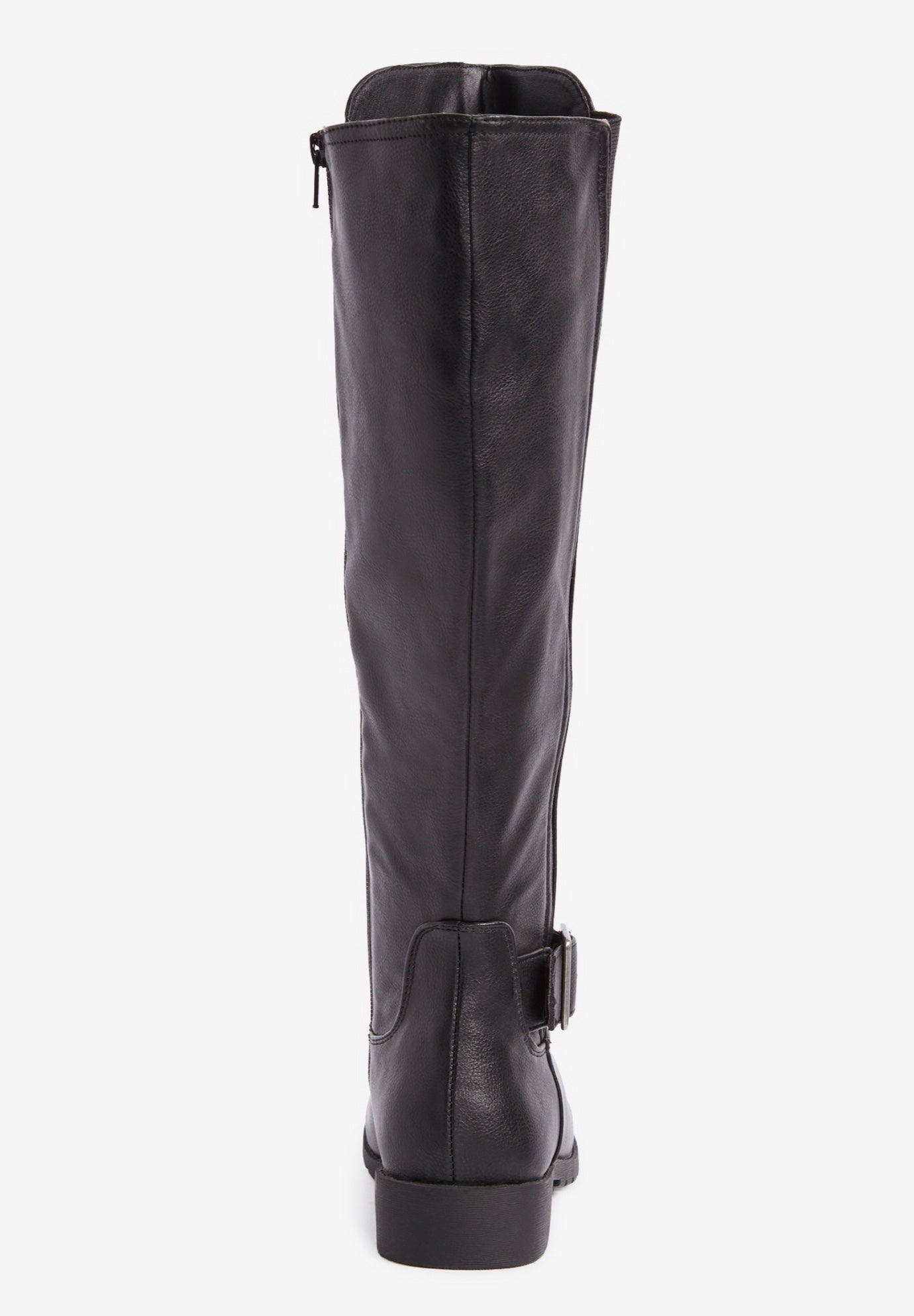Comfortview The Milan Tall Wide Calf Boot, Alternate, color, Black