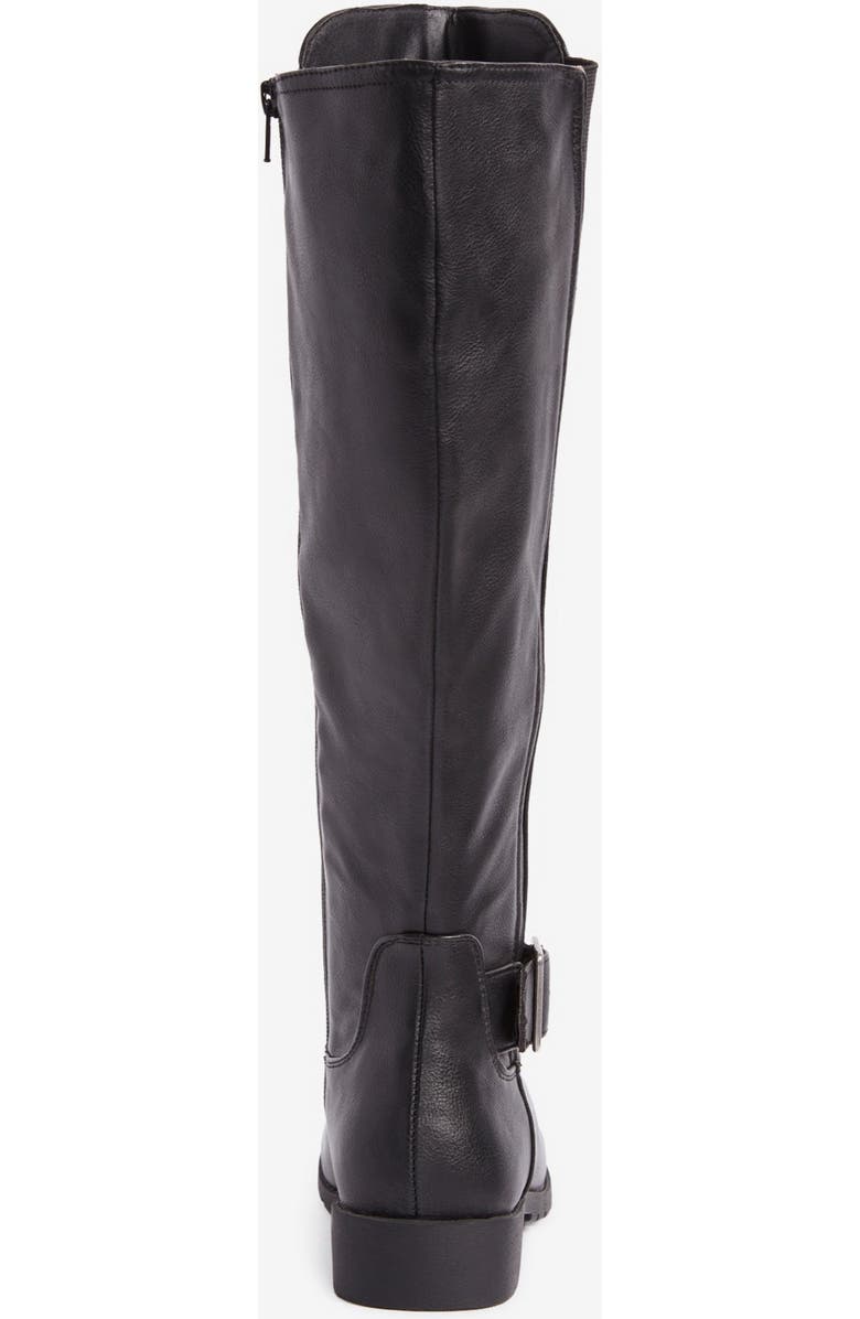 Comfortview The Milan Tall Wide Calf Boot, Alternate, color, Black