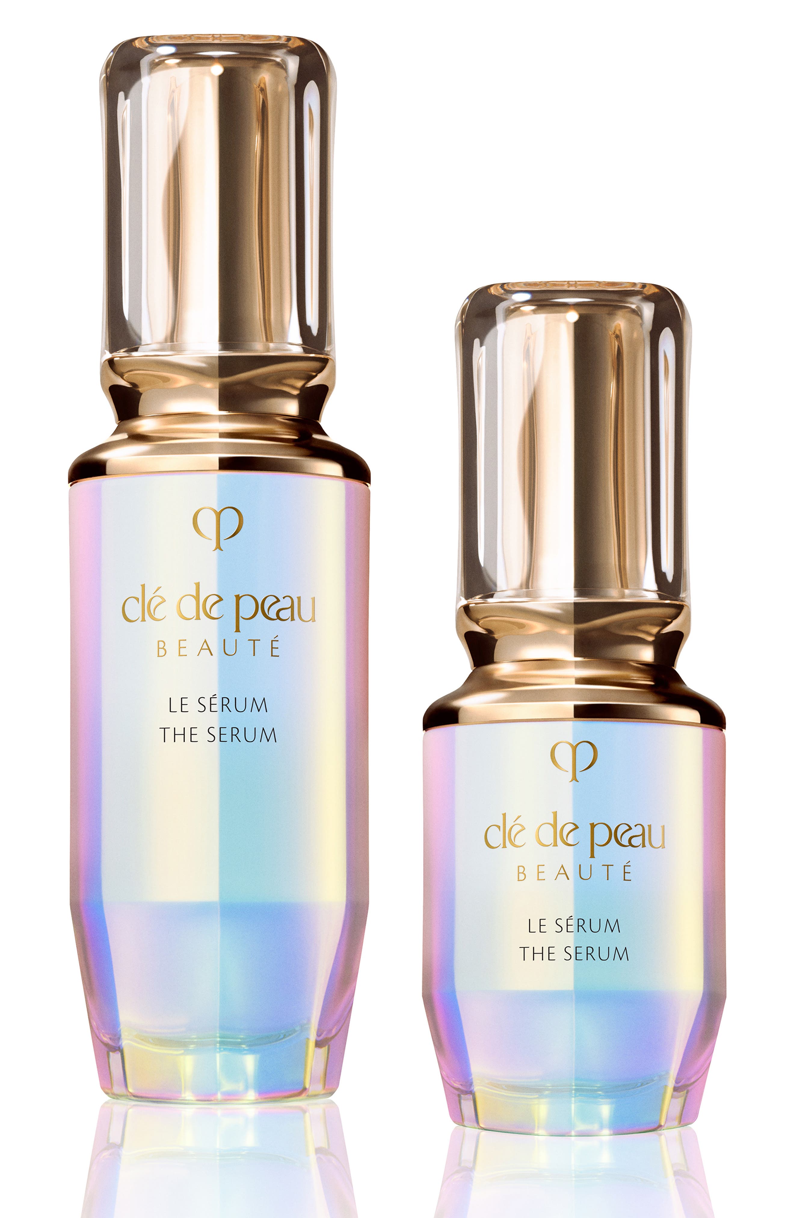 Clé de Peau Beauté The Renewal Serum Duo $523 Value (Women