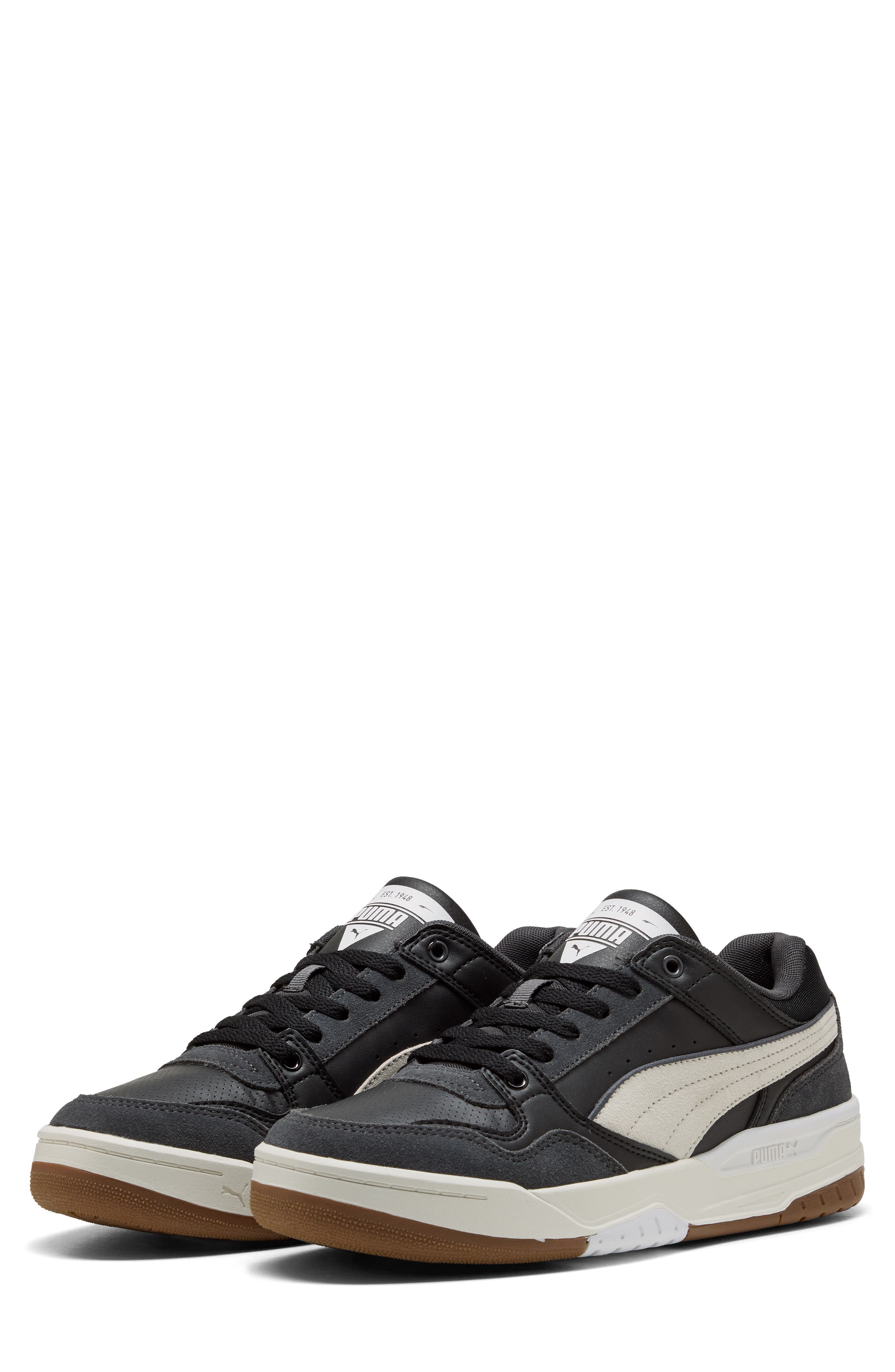  Puma Black-Puma White-Gray-Wht