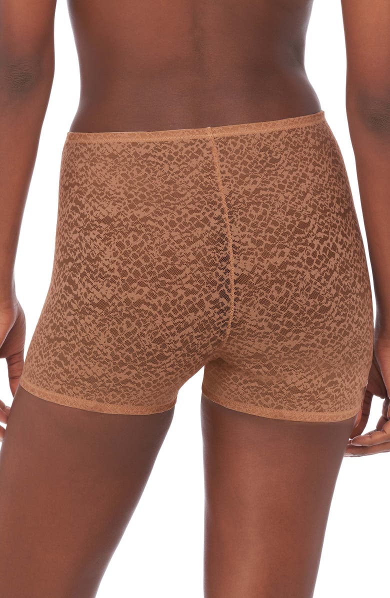 Natori Pretty Smooth Shortlette, Alternate, color, Buff