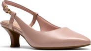 Clarks® Kepley Lane Slingback Pump - Wide Width Available