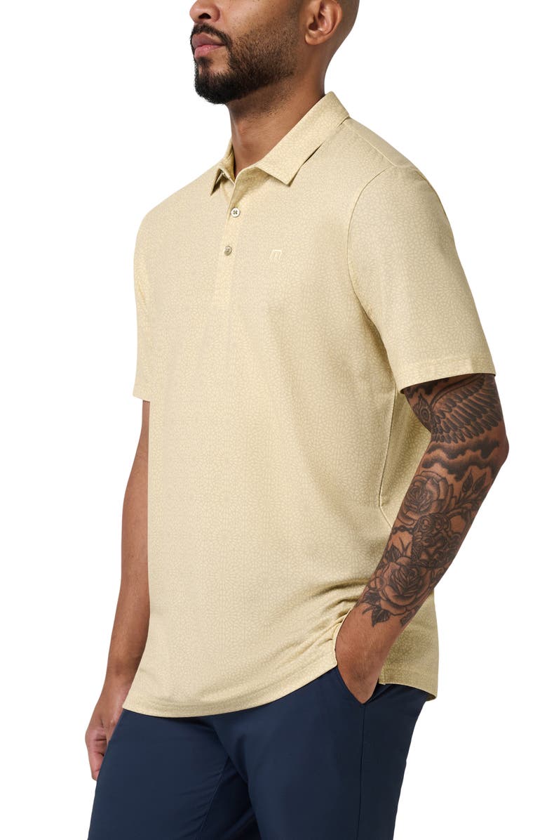 TravisMathew Featherweight Views Performance Polo, Alternate, color, Pear Sorbet