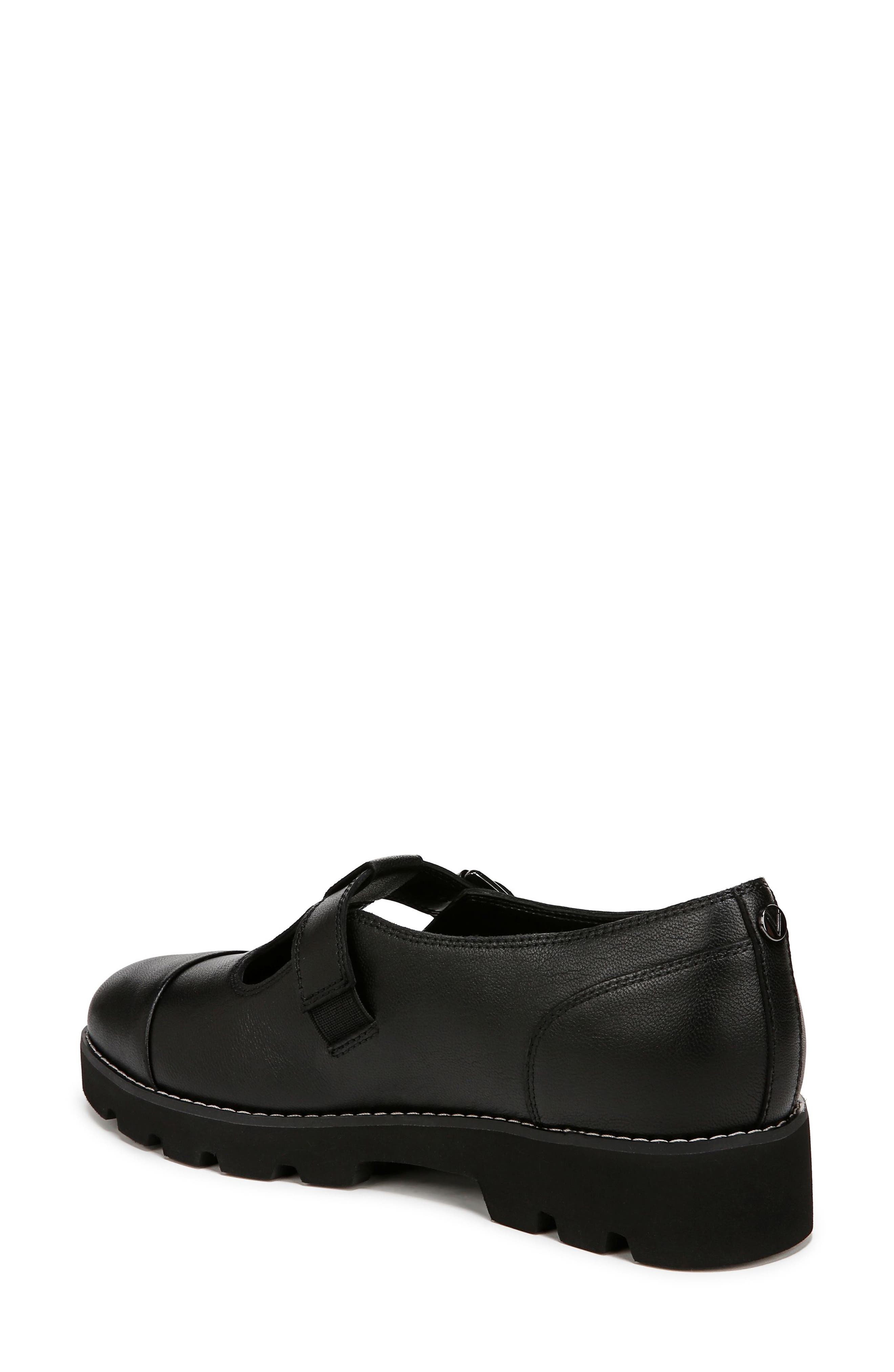 Vionic Carmen Mary Jane, Alternate, color, Black Leather