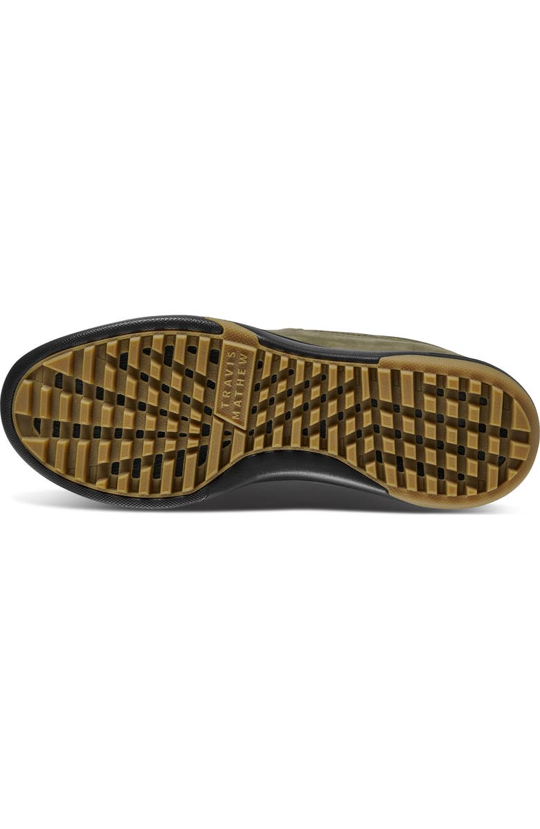 TravisMathew The Daily Ranger Sneaker, Alternate, color, Olive/ Black